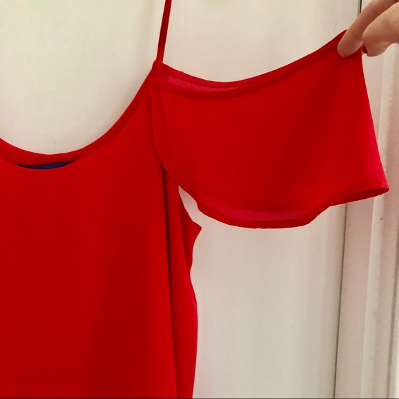 NWT gorgeous women’s red top lg - Picture 2 of 7